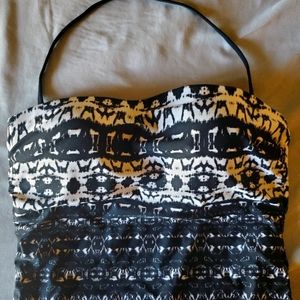 Badgley Mischka One Piece Bathing Suit